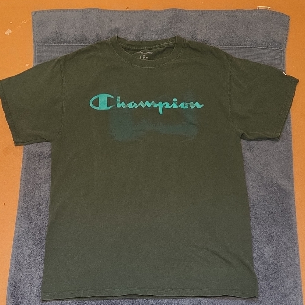 Champion Forest Green Short Sleeve Tee